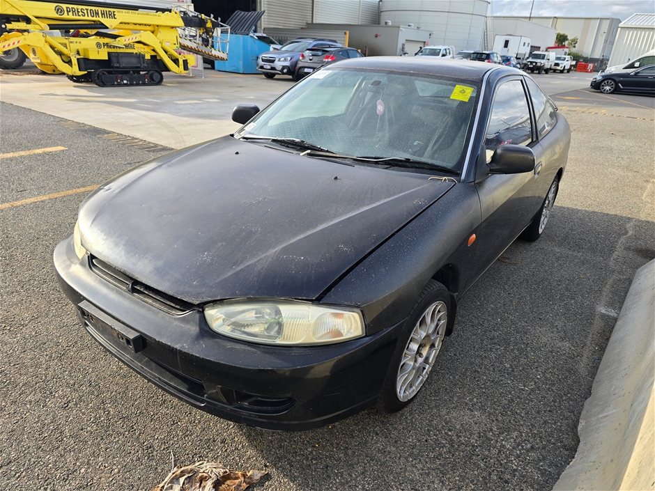 2001 Mitsubishi Lancer GLI CE Manual Coupe