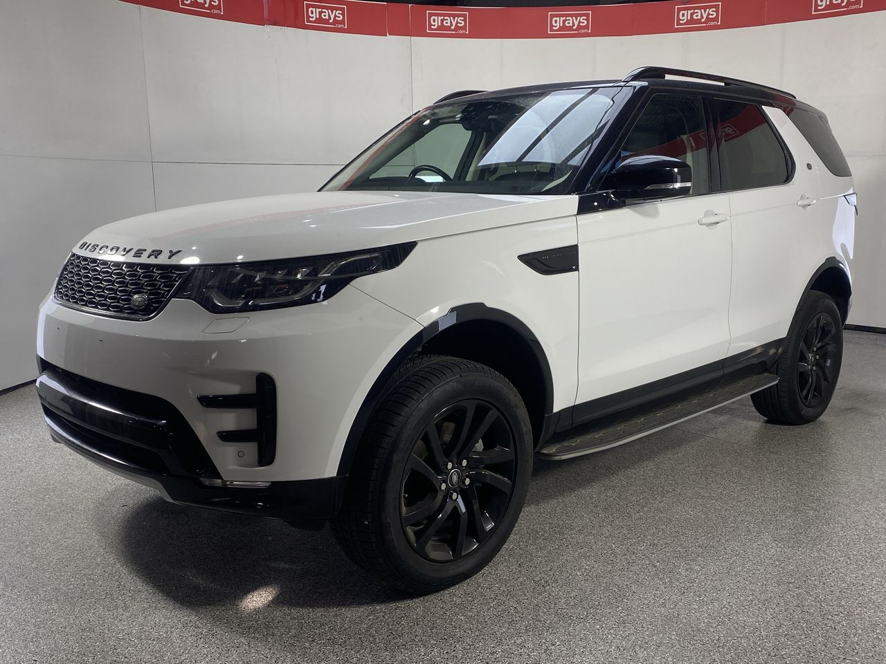 2018 Land Rover Discovery SD4 HSE SERIES 5 TD At 8 spd Wagon