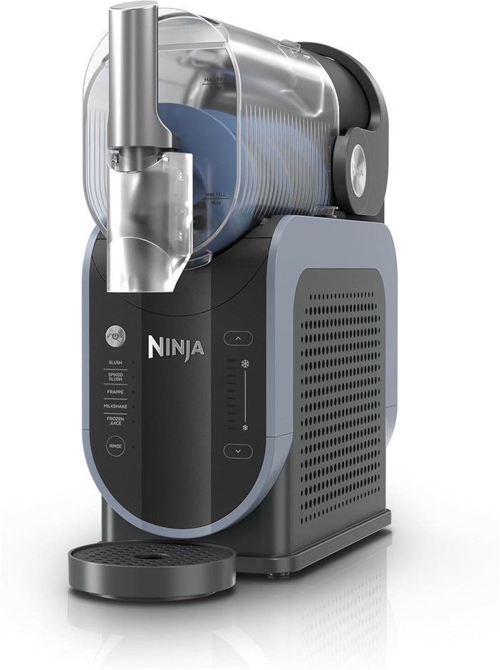 NINJA Slushi Professional Frozen Drink Maker. NB: Minor Use & Not Boxed.
