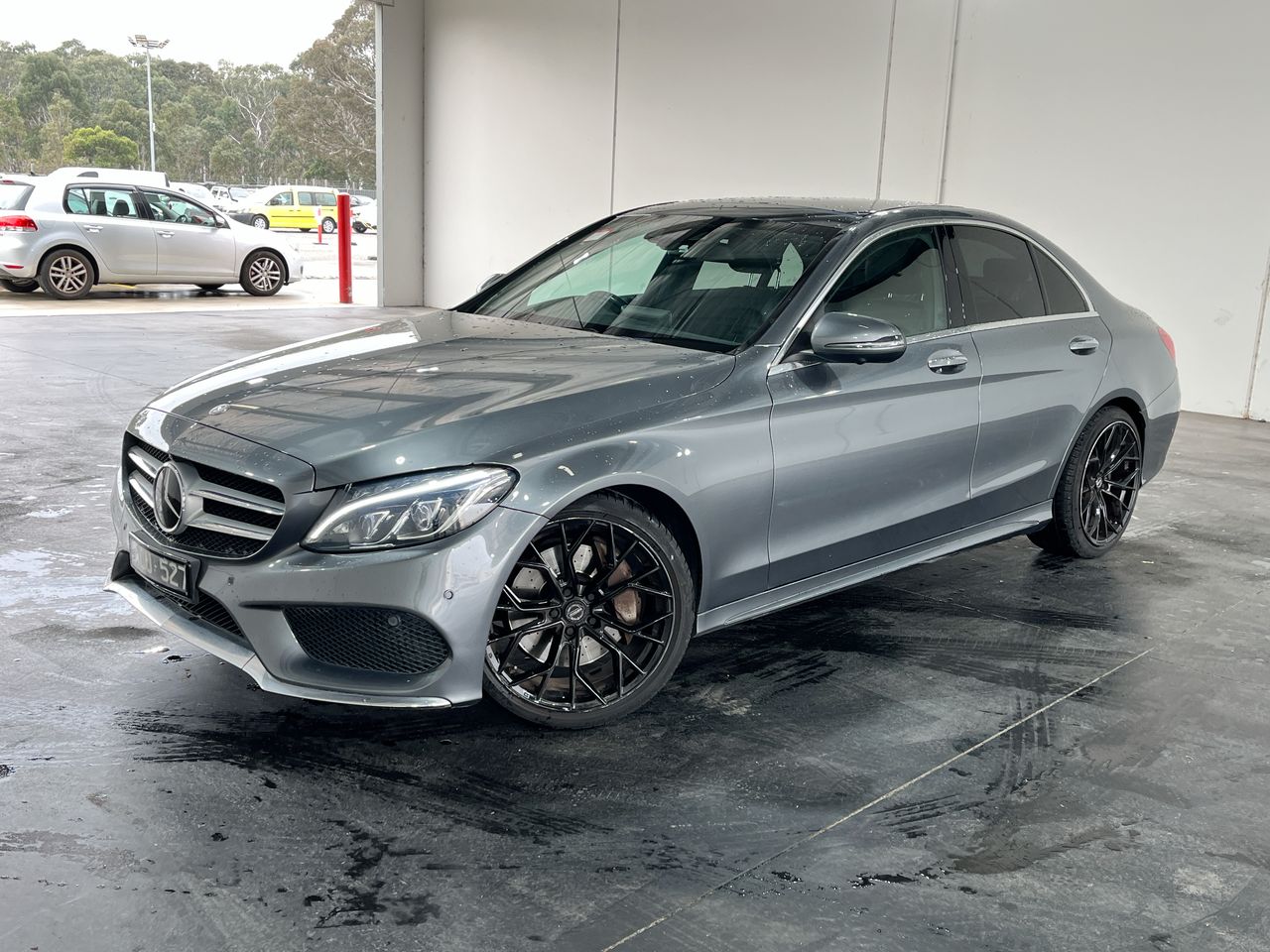 2016 Mercedes Benz C-Class C250 W205 Automatic Sedan