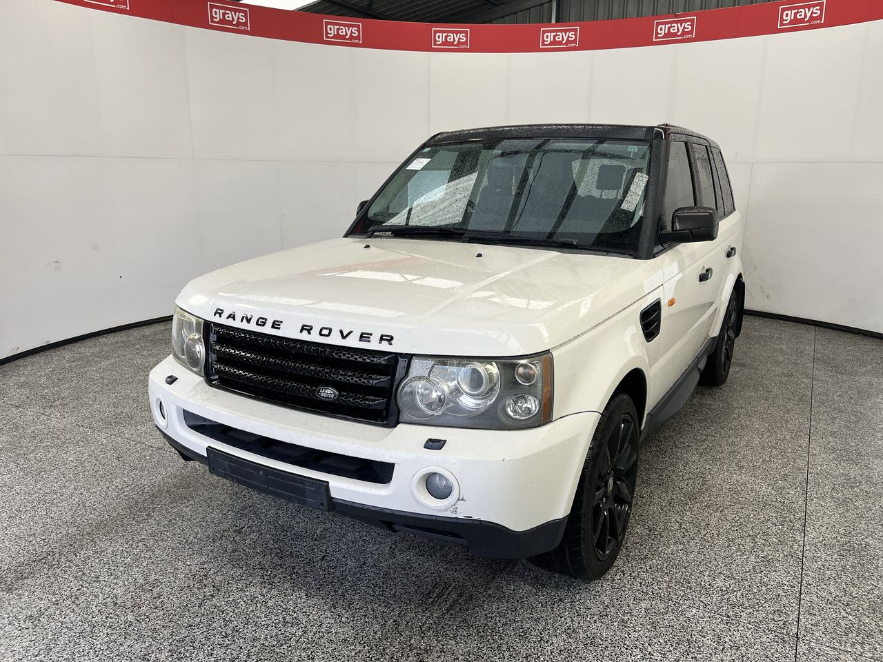 2007 Land Rover Range Rover Sport TDV6 Turbo Diesel Automatic Wagon ...