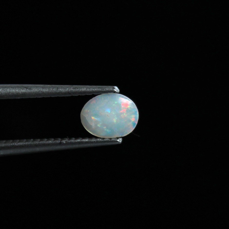 Solid 0.25 ct Australian Opal
