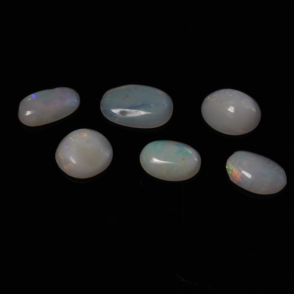 Mix lot Solid 2.0 ct ct Australian Opal
