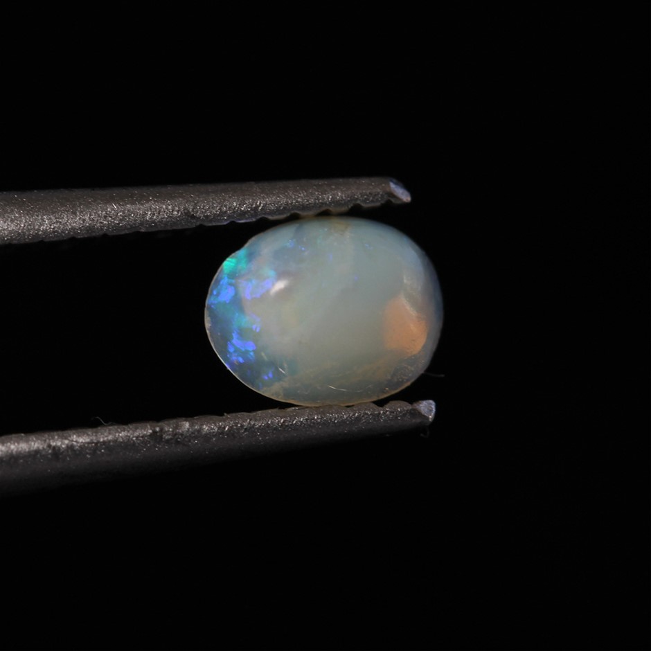 Solid 0.37 ct Australian Opal