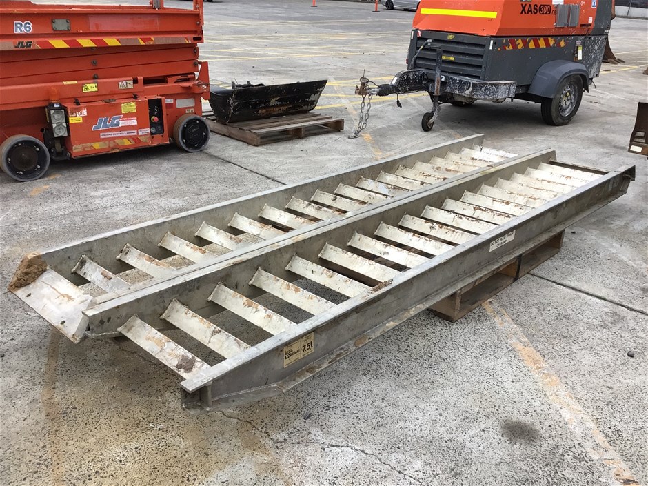 SureWeld 7/7536T Ramps Auction (0009-5060134) | Grays Australia