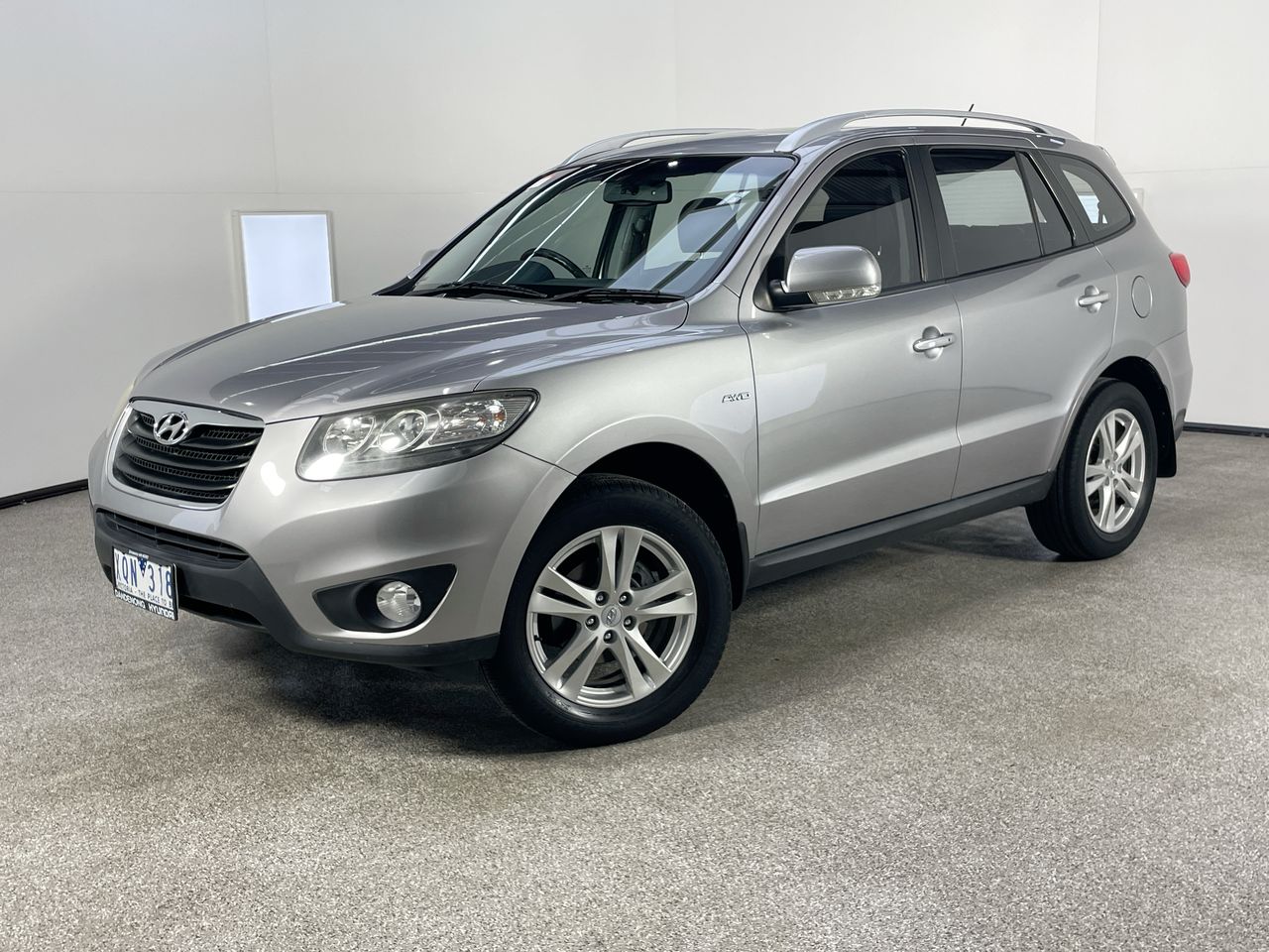 2010 Hyundai Santa Fe Highlander CRDi (4x4) CM Turbo Diesel Automatic Wagon