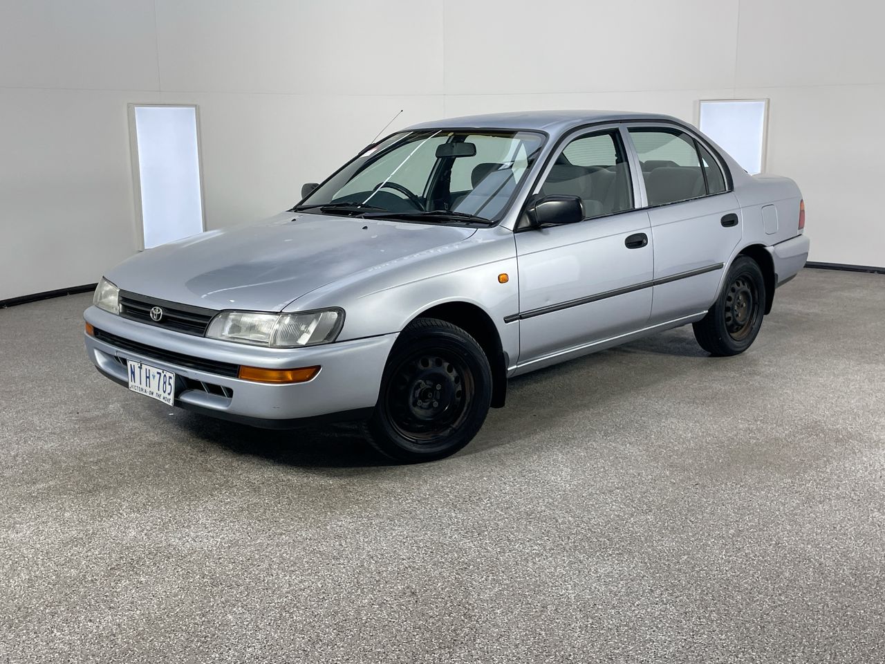 1996 Toyota Corolla Conquest AE102 Manual Sedan Auction (0001-21049747 ...