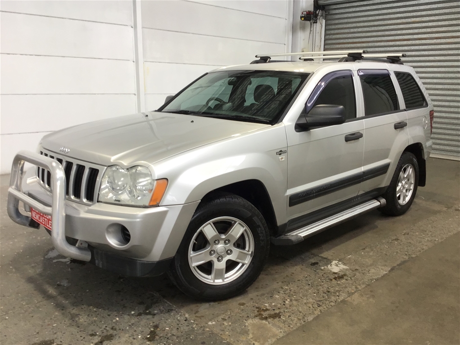 2005 Jeep Grand Cherokee Laredo WH Turbo Diesel Automatic Wagon