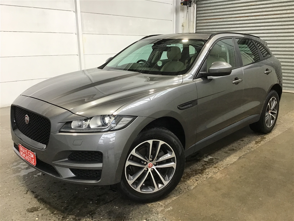 2017 Jaguar F-PACE 20d PRESTIGE Turbo Diesel Automatic - 8 Speed Wagon