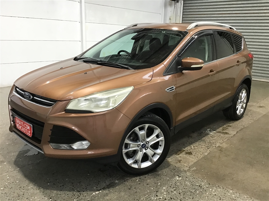 2013 Ford Kuga AWD TREND TF Turbo Diesel Automatic Wagon