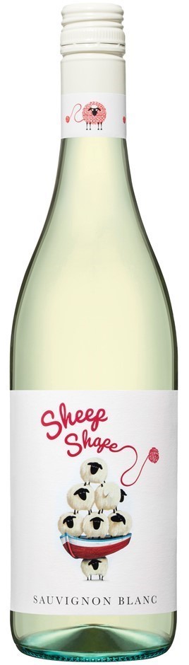 Sheep Shape Sauvignon Blanc (12 x750mL).
