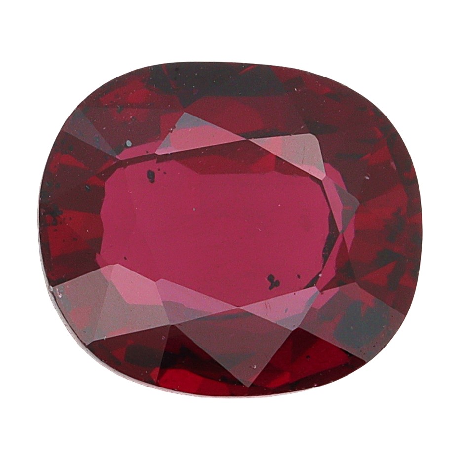 3.73 Carats Natural Rhodolite Garnet