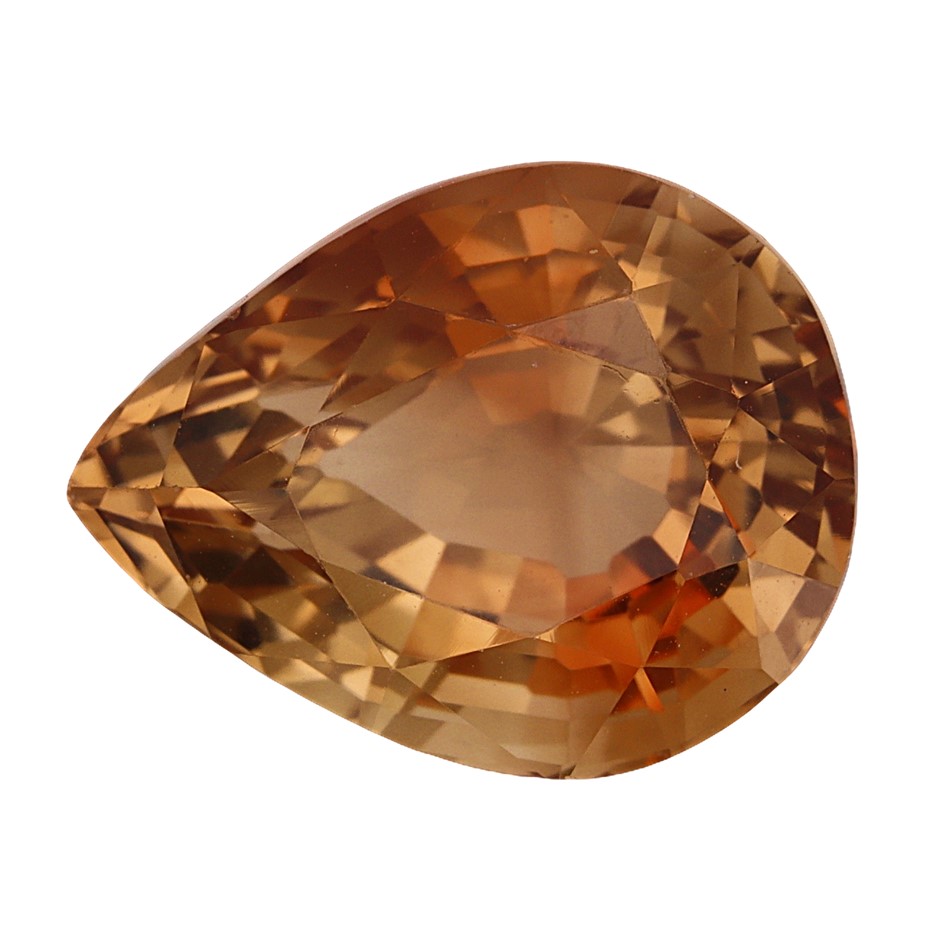 10.15 Carats Natural Champagne Topaz
