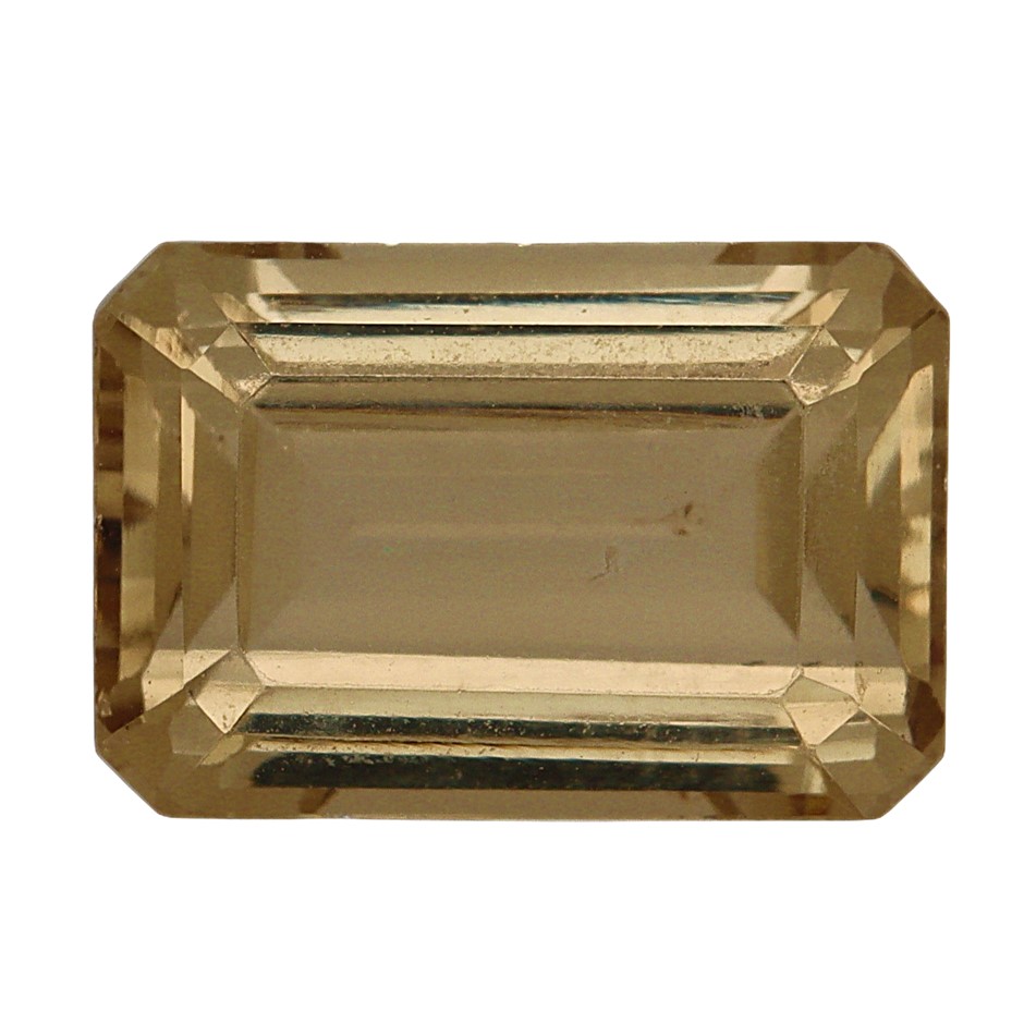 5.22 Carats Natural Yellow Beryl
