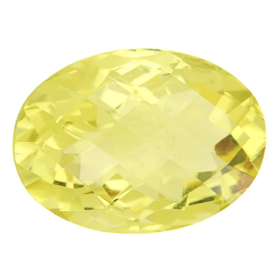 12.63 Carats Natural Lemon Quartz
