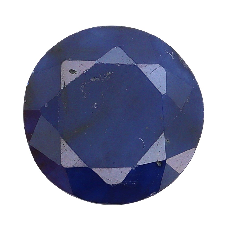 3.37 Carats Natural Blue Sapphire