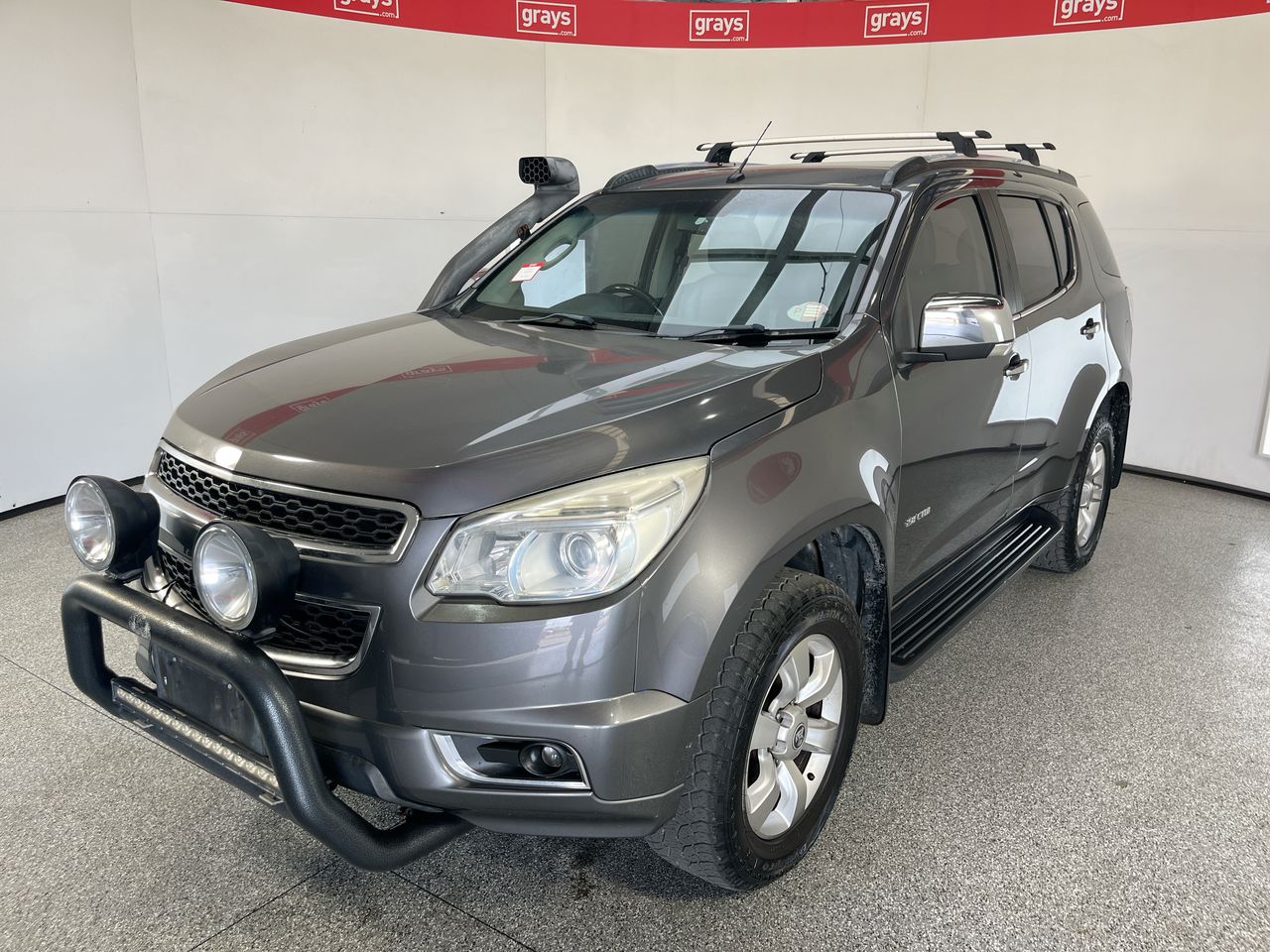 2013 Holden Colorado 7 LTZ RG Turbo Diesel Automatic