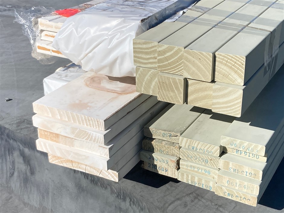 Assorted Timber Packs - Damaged and Returned Stock