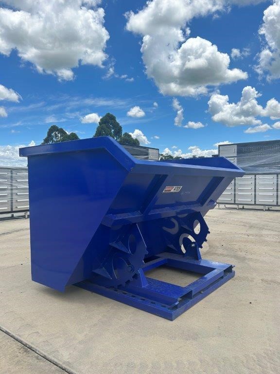 Self Tipping Hopper Bins - Toowoomba (Unused)