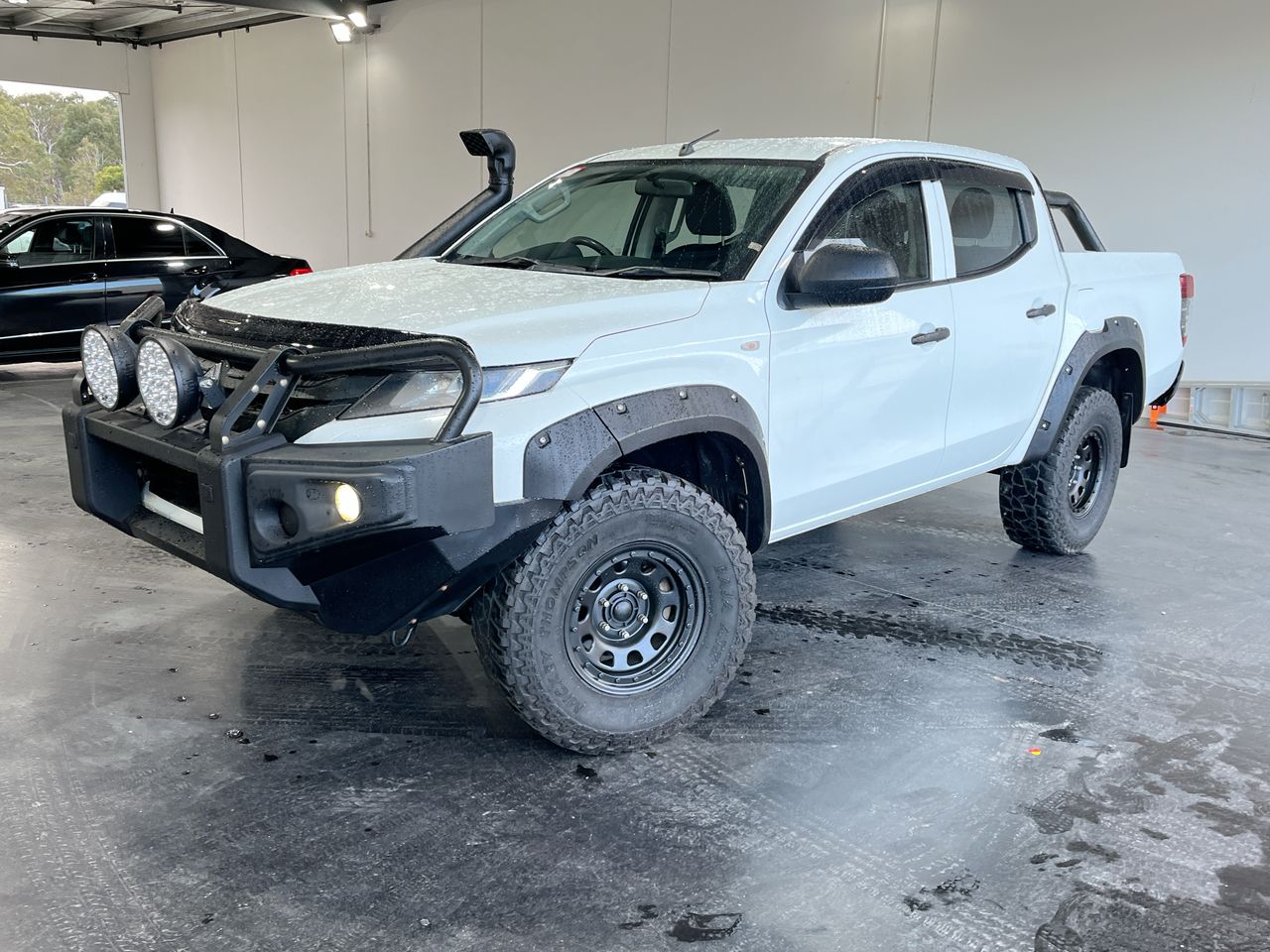 2019 Mitsubishi Triton GLX (4x4) MR T/D Auto Dual Cab