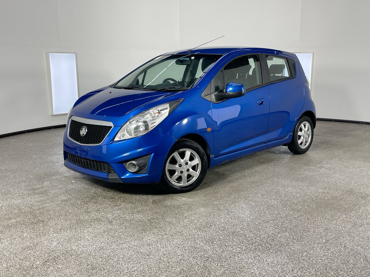 2011 Holden Barina Spark CD MJ Manual Hatchback