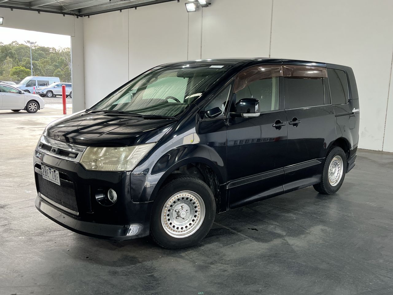 2008 Mitsubishi Delcia Import Automatic 8 Seats Wagon