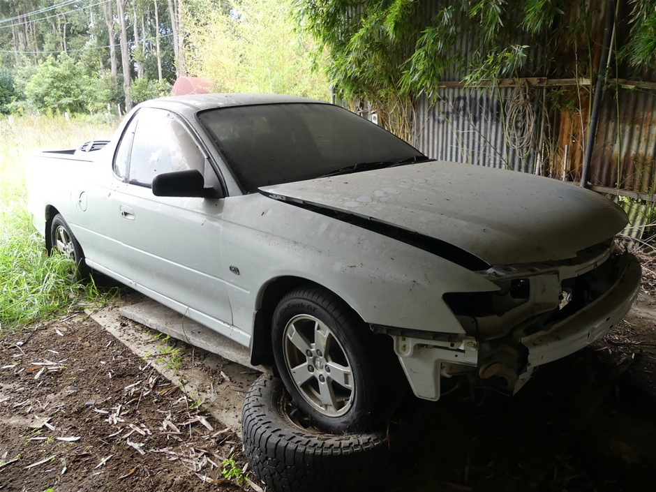 UNRESERVED 2002 Holden VY Commodore RWD Automatic Ute
