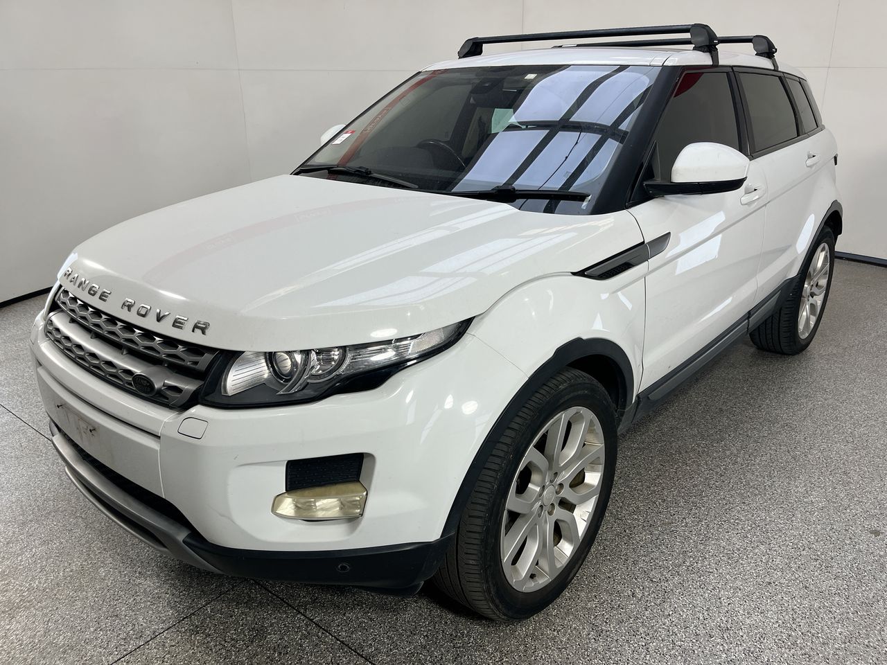 2014 Land Rover Range Rover Evoque TD4 PURE TECH Turbo Diesel 9 auto ...