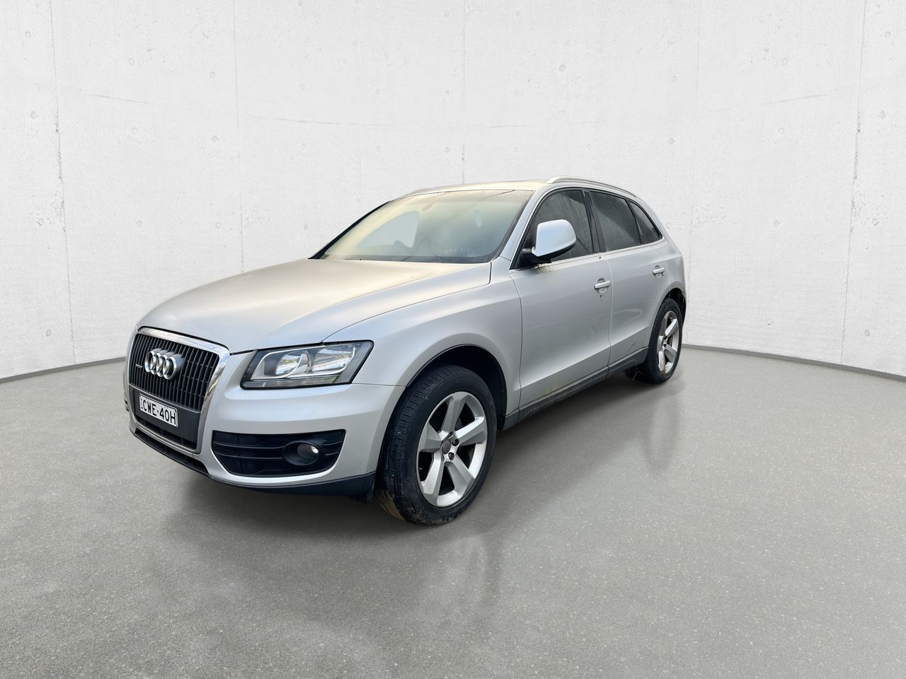 2009 Audi Q5 2.0 TFSI Quattro 8R Automatic Wagon