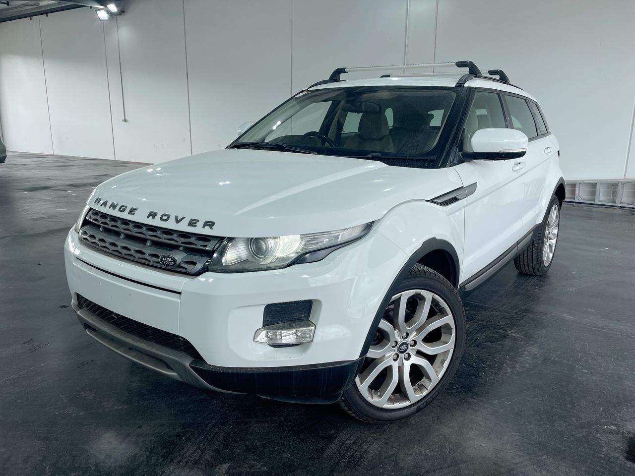 2013 Land Rover Range Rover Evoque TD4 PURE Turbo Diesel MANUAL Wagon ...