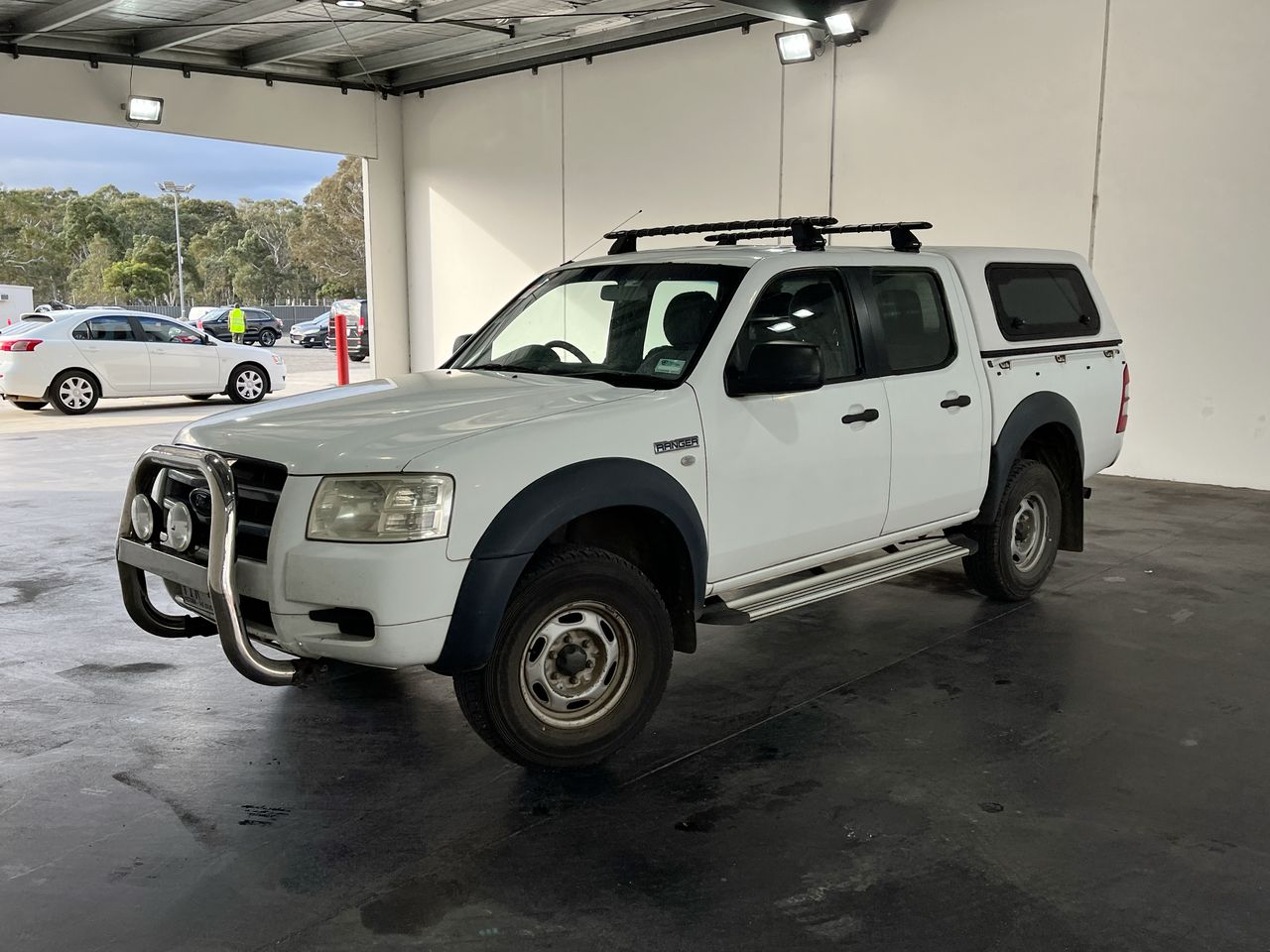 2008 Ford Ranger XL 4x2 Crew Cab PJ Turbo Diesel Automatic Dual Cab