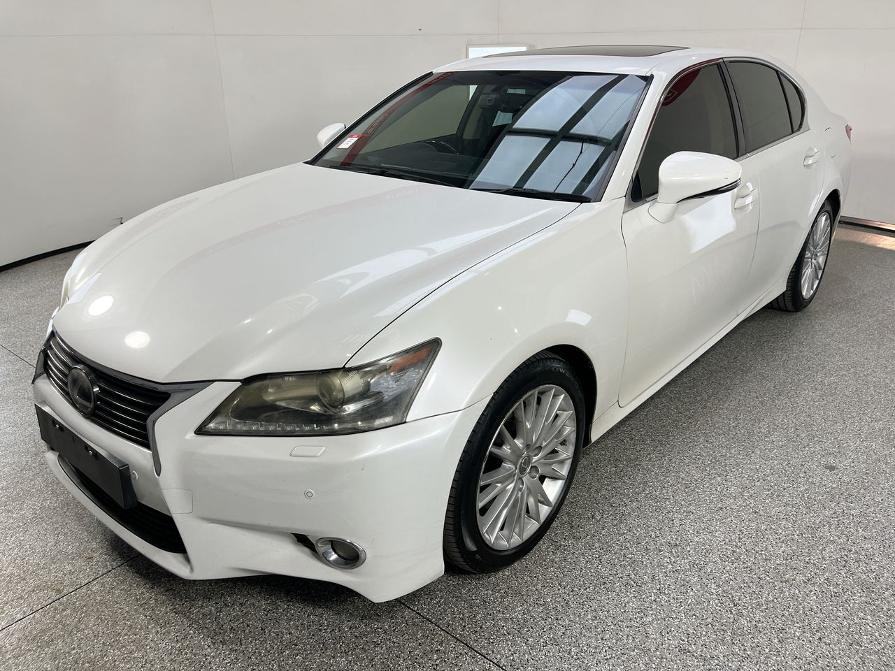 2012 Lexus GS GS250 SPORTS LUXURY GRL11R Automatic Sedan