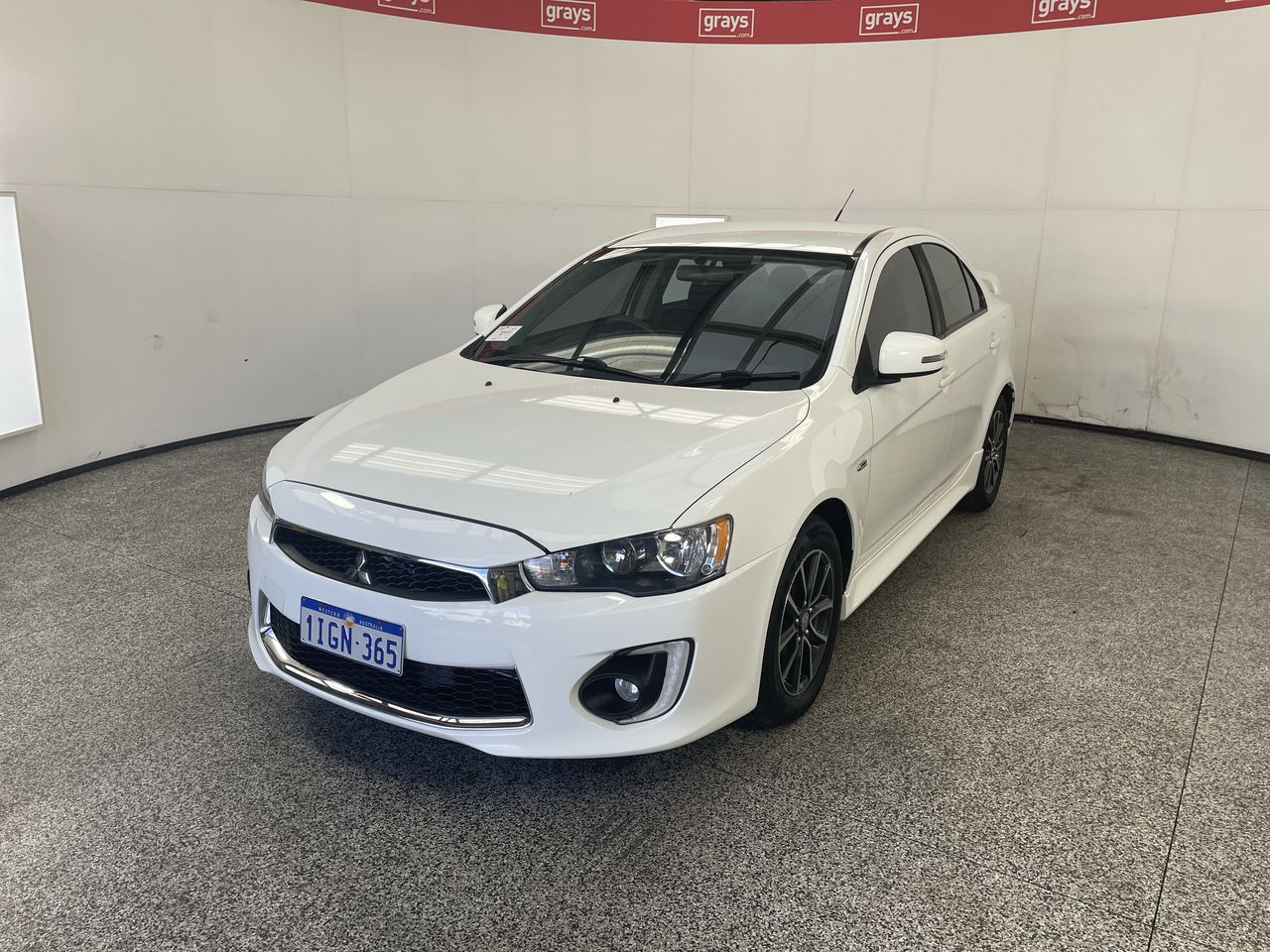 2017 Mitsubishi Lancer ES SPORT CF CVT Sedan Auction (0001-9060172 ...