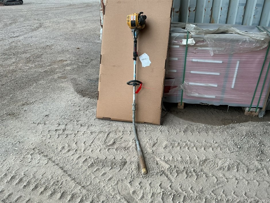 Crommelins Concrete Vibrator 