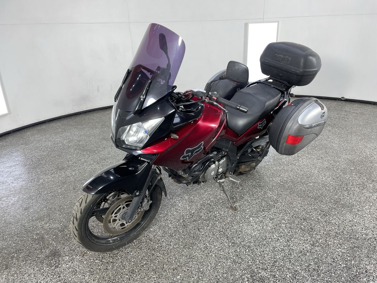 2006 Suzuki V-Strom Dl650 Motorcycle