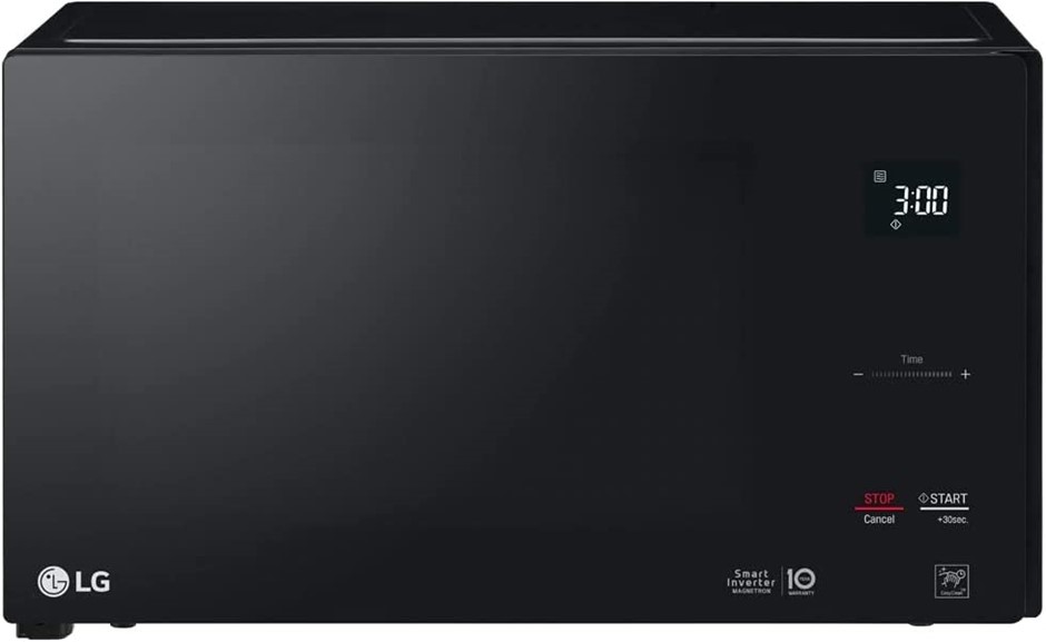 LG NeoChef 25L Smart Inverter Microwave Oven, Black. NB: Minor Use & Not Bo