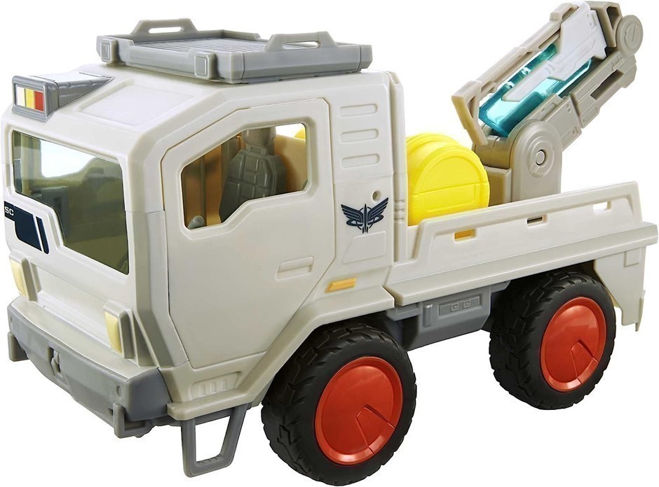 DISNEY Pixar Lightyear 5 Inch Scale Base Utility Vehicle.