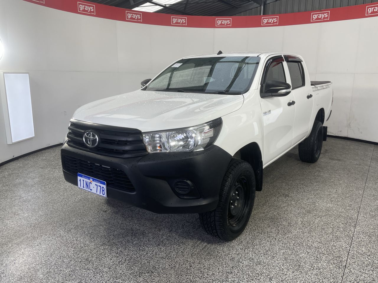 2015 Toyota Hilux Workmate (4x4) GUN125R 