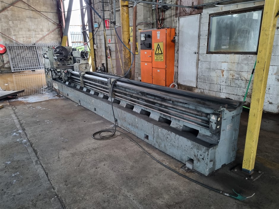 Lathe Machine, Jip Crane & Warehouse Mezzanine & More