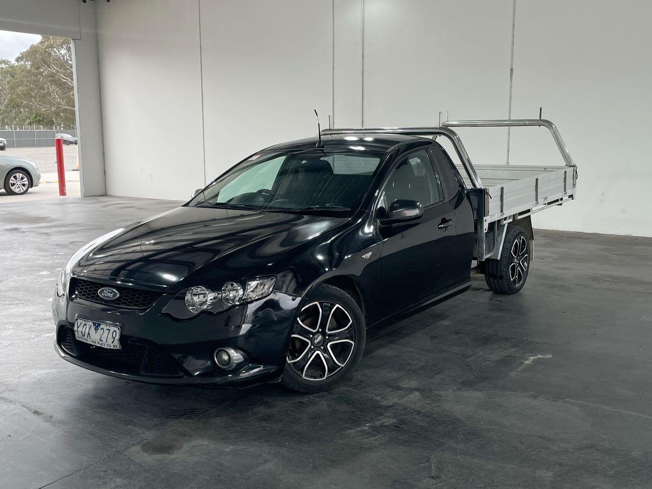 2011 Ford Falcon XR6 FG Automatic Ute