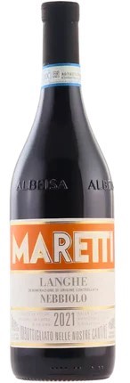 Maretti Langhe Nebbiolo Classico 2021 (6