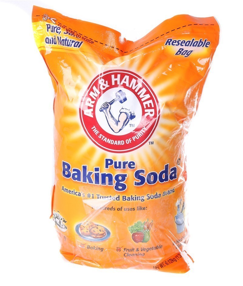 ARM & HAMMER Pure Baking Soda, 6.12kg. N.B. Damaged Packaging.