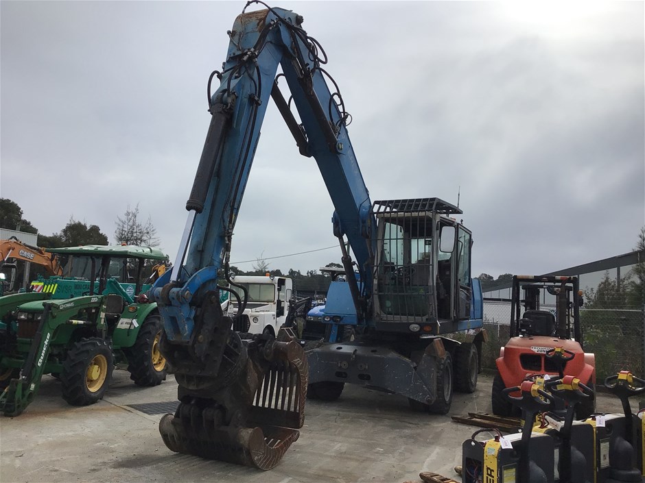 Terex MHL 320 Trash Handler Auction (0440-5060150) | Grays Australia