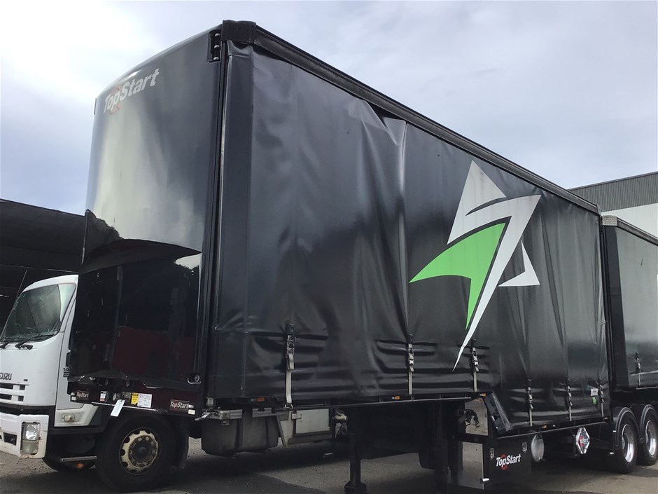2017 TOPSTAR ‘A’ Drop Deck CS Mezz Triaxle Trailer