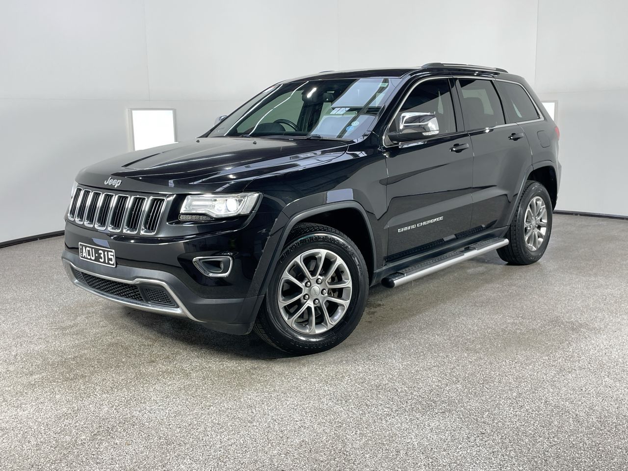 2014 Jeep Grand Cherokee Laredo WK Automatic - 8 Speed Wagon