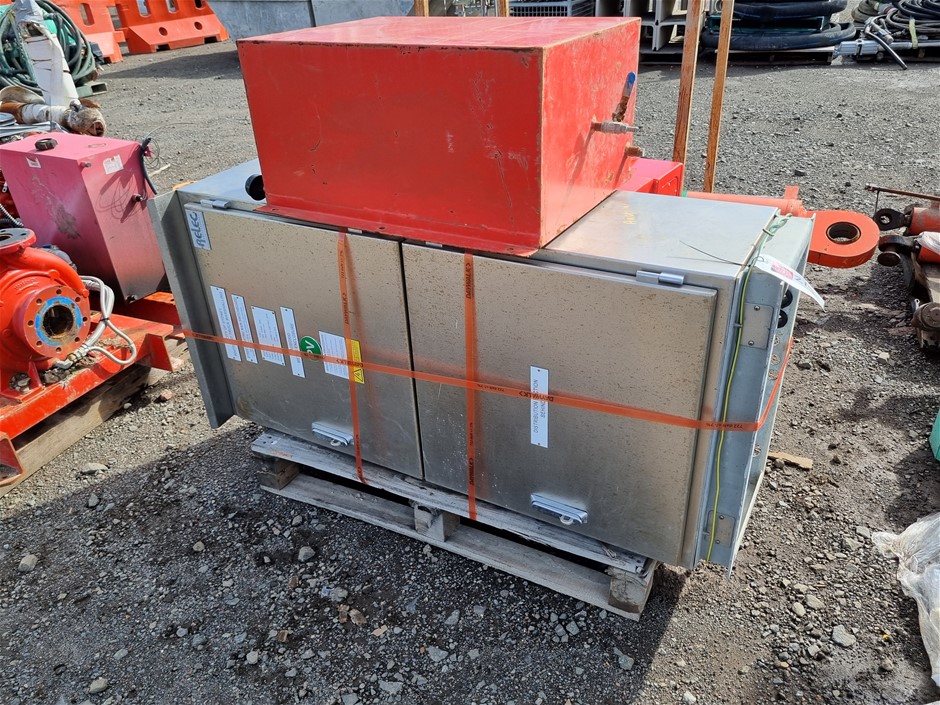 Electrical Control Box x2 Auction (0219-5060037) | Grays Australia
