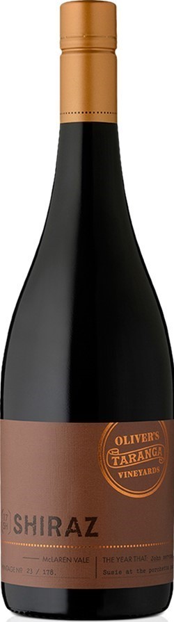 Olivers Taranga Shiraz 2022 (6x 750mL).
