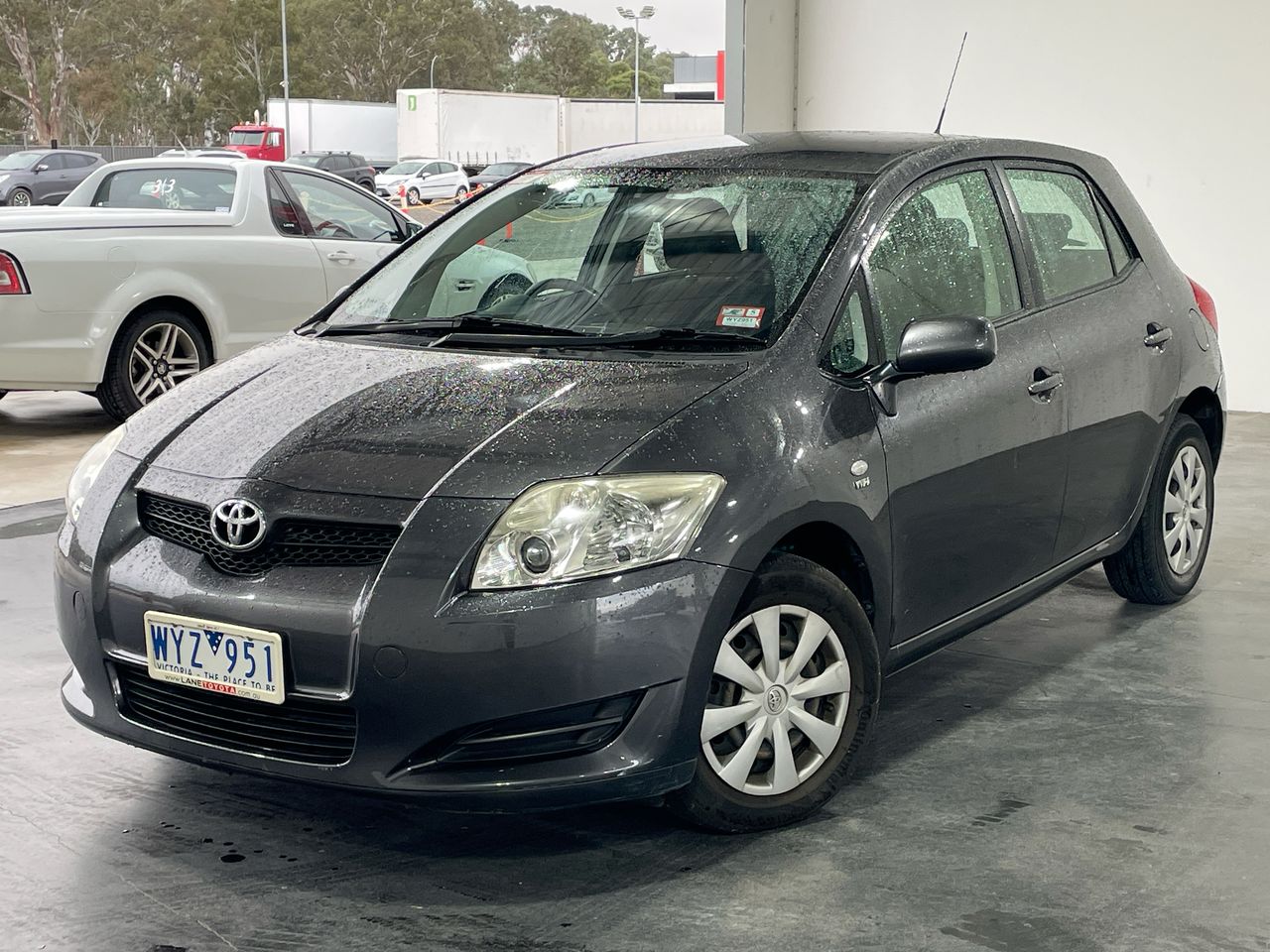 2009 Toyota Corolla Ascent ZRE152R Manual Hatchback