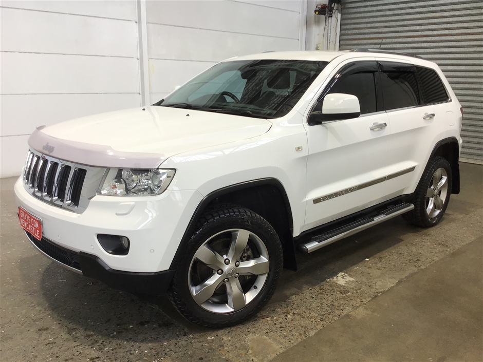 2013 Jeep Grand Cherokee Limited (4x4) WK Turbo Diesel Automatic Wagon