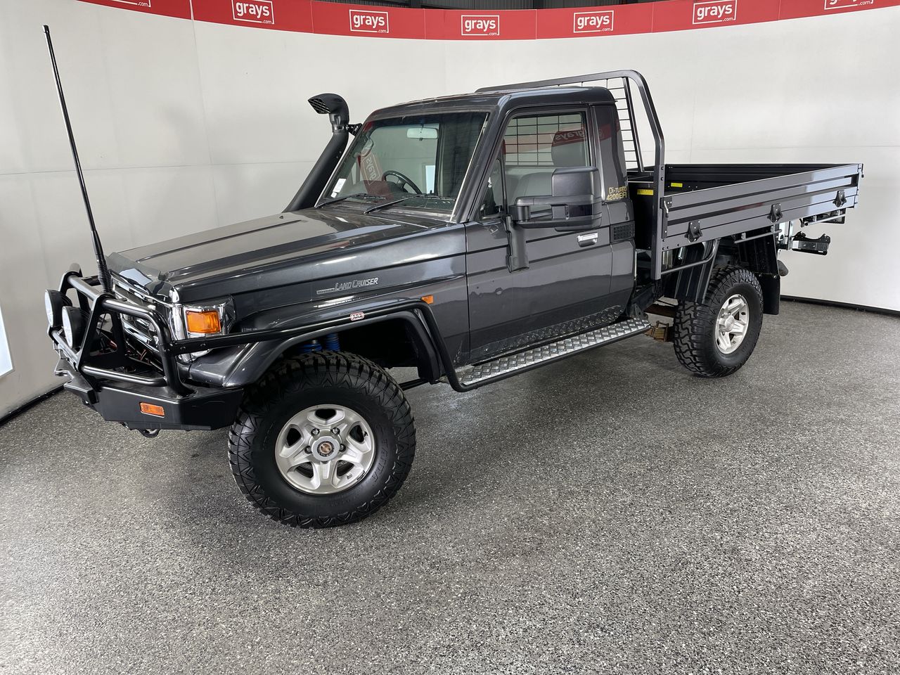 2006 Toyota Landcruiser (4x4) HDJ79R Turbo Diesel Manual Cab